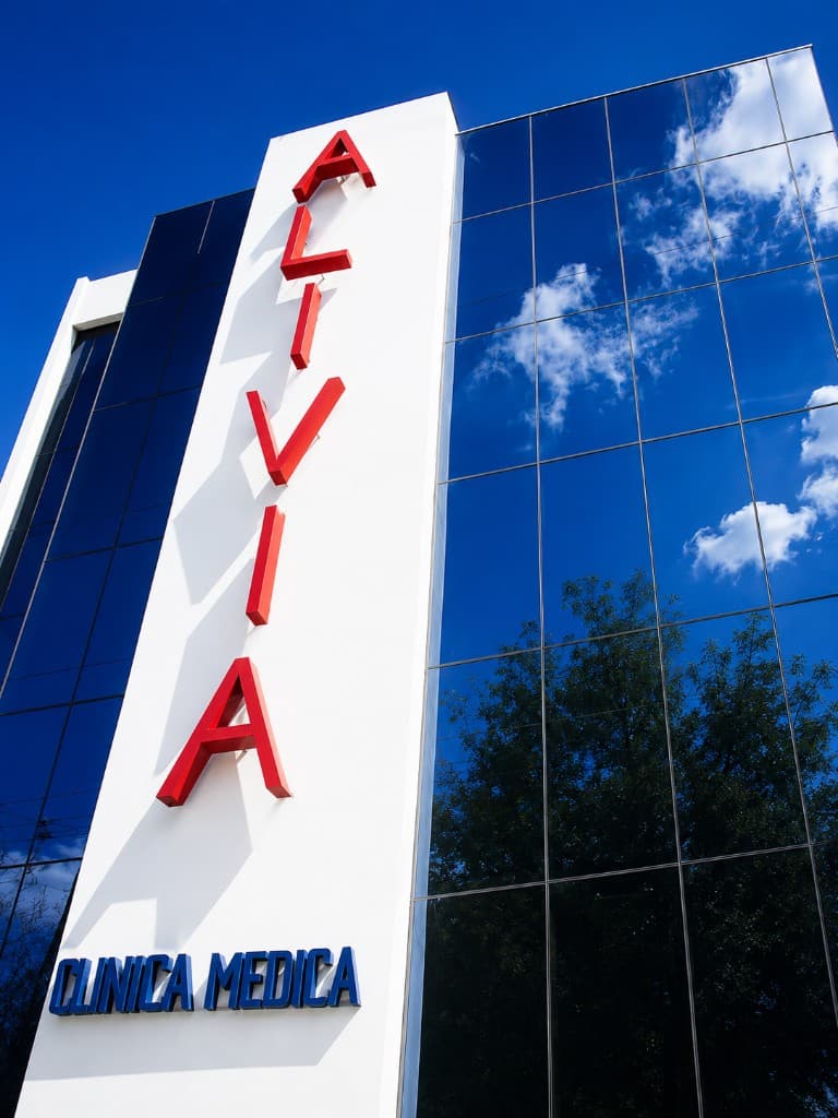Fachada de Clínica Médica Alivia